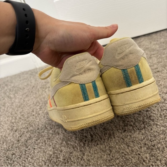 Nike Air Force 1 LX Life Lime Women's Sneakers Size 6.5 - Picture 6 of 9